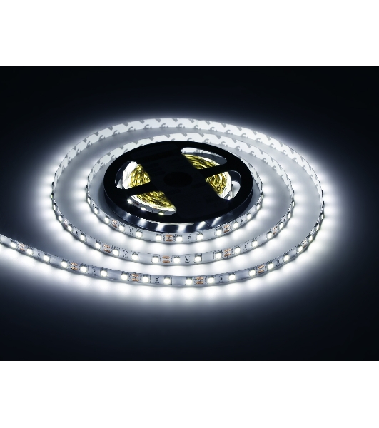 Светодиодная лента Ambrella light GS4003 5050 60Led/ 14.4W m/ 24V IP20 6500K/ 5000*10*1.87mm (2 конт.)