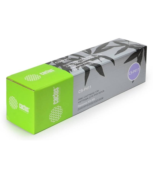Картридж лазерный Cactus CS-P411 черный (2000 стр.) для Panasonic MB1900/MB2000/MB2010/MB2020/MB2025/MB2030