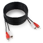Кабель аудио Cablexpert CCA-2R2R-7.5M, 2xRCA - 2xRCA, 7,5м, фото4