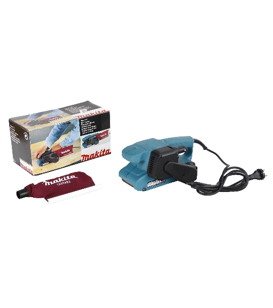 Ленточная шлифовальная машина Makita 9911 650Вт (ширина ленты 76мм)