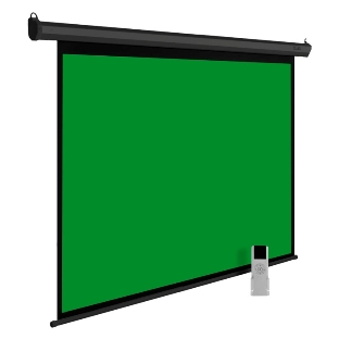Экран Cactus 200x200 см GreenFloorExpert CS-PSGME-200X200 1:1 настенно-потолочный рулонный