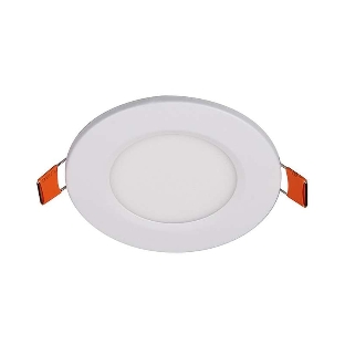 Светильник светодиодный JazzWay ультратонкий встраив. PPL-R 3Вт 6500К IP40 WH d80мм круглый