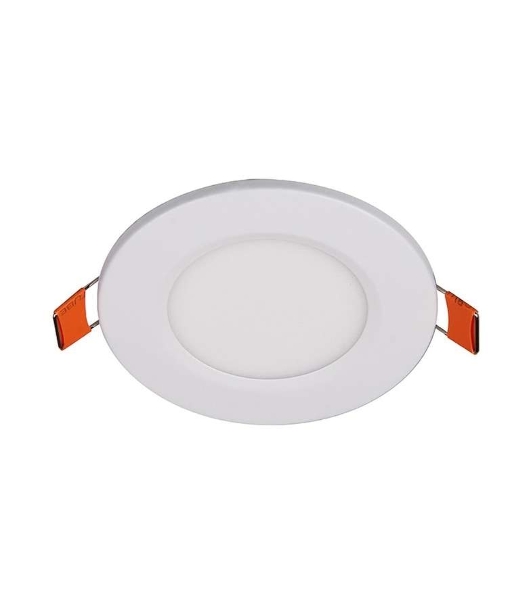 Светильник светодиодный JazzWay ультратонкий встраив. PPL-R 3Вт 6500К IP40 WH d80мм круглый