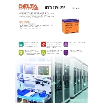 Батарея для ИБП Delta DTM 1275 L (12V, 75Ah), фото2