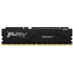 Оперативная память Kingston Fury Beast, DDR5, 32GB (1x32GB), 5200MHz, CL40, DIMM, радиатор, черный, фото5