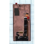 Дисплей для Samsung Galaxy Note 20 Ultra 5G SM-N986B/DS черный, фото 1
