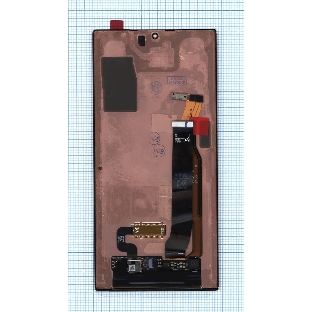 Дисплей для Samsung Galaxy Note 20 Ultra 5G SM-N986B/DS черный