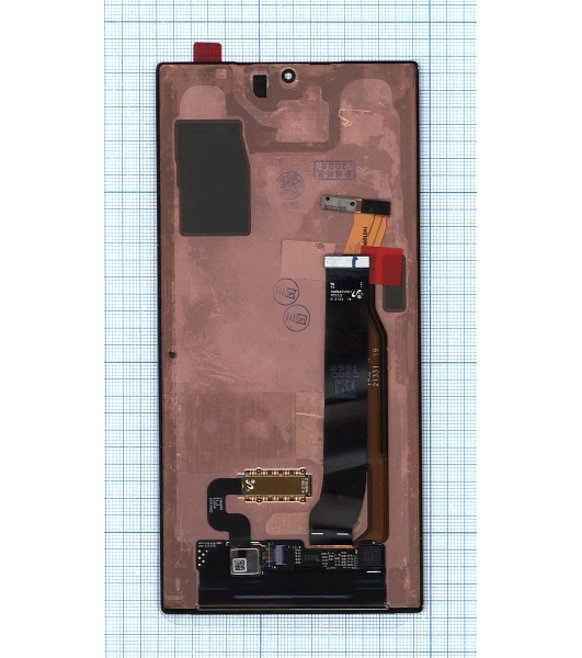 Дисплей для Samsung Galaxy Note 20 Ultra 5G SM-N986B/DS черный