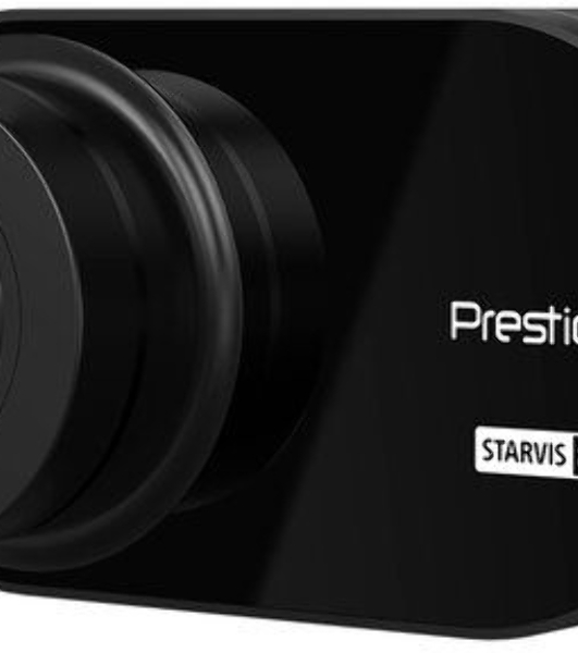 Видеорегистратор Prestigio RoadRunner 460W, 2560x1440, 3', Wi-Fi, G-сенсор, датчик движения