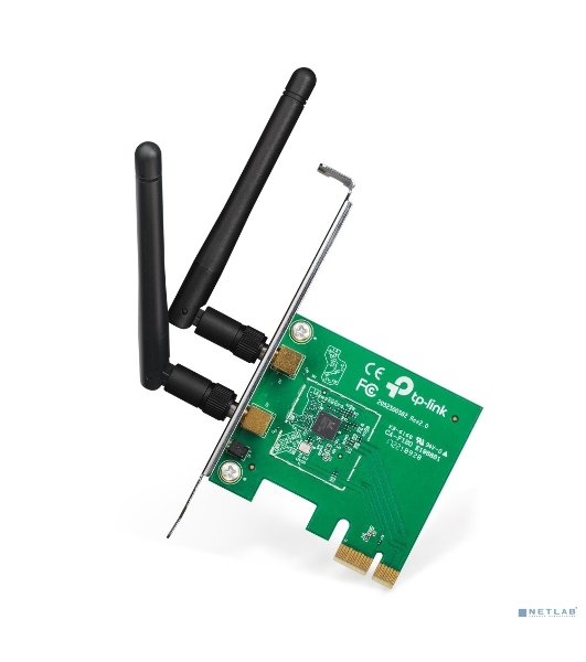 Сетевой адаптер TP-Link SOHO TL-WN881ND Адаптер 300Mbps Wireless N PCI
