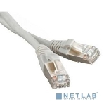 Патч-корд Hyperline PC-LPM-STP-RJ45-RJ45-C6a-2M-LSZH-GY Патч-корд FTP, экранированный, Cat.6a, LSZH, 2 м, серый, фото 1