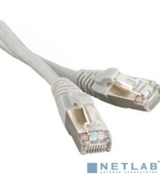 Патч-корд Hyperline PC-LPM-STP-RJ45-RJ45-C6a-2M-LSZH-GY Патч-корд FTP, экранированный, Cat.6a, LSZH, 2 м, серый