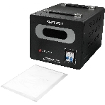 Напольный стабилизатор напряжения SMARTWATT AVR TOWER 3000RF (140W - 260W, 3000VA, 3 кВт, 50-60 Гц, LED-дисплей, релейны, фото3