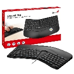 Клавиатура проводная Genius Ergo KB-700, черный, USB, 104 клавиши 31310053402, фото 1
