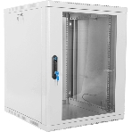 Шкаф ЦМО телекоммуникационный настенный сварной 15U (600 500) съемные стенки, дверь стекло, фото6