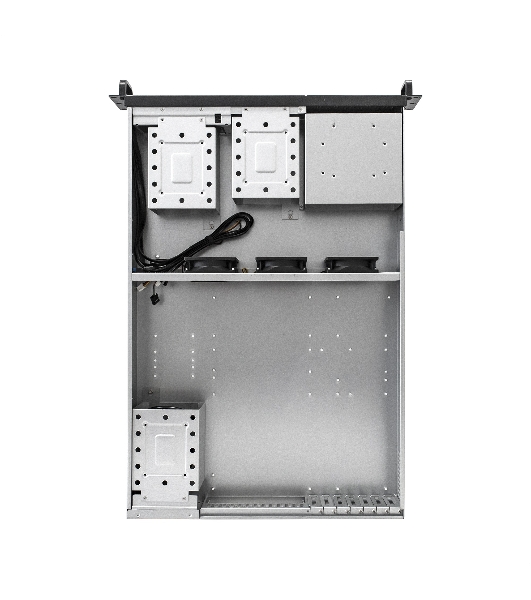 Корпус ExeGate Pro 2U2098L (RM 19', высота 2U, глубина 650, без БП, USB)'