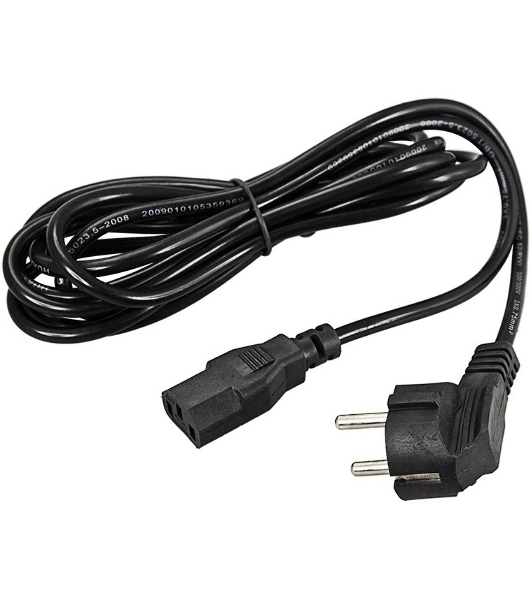 Шнур сетевой Rexant СЕЕ 7/7 (Schuko) – IEC 320 C13 3x0,75мм², длина 1,8м