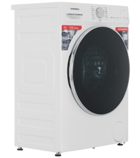Стиральная машина Maunfeld MFWM127IWH053 белая, загрузка фронтальная 7кг, 1200 об/мин., класс: A+++