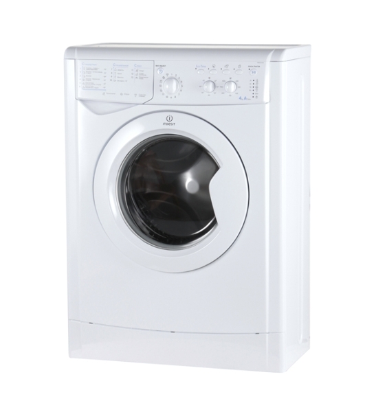 Стиральная машина Indesit IWUC 4105 белый, загр. фронтальная макс.: 4 кг 1000 об/мин класс: А