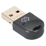 Адаптер USB Digma D-BT502 Bluetooth 5.0+EDR class 1.5 20м черный, фото 1