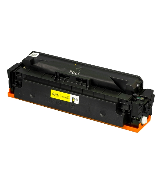 Картридж Sakura CF412X/046HY для HP и Canon, желтый, 5000 к.