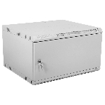 Шкаф телеком. настенный разборный 6U (600х650) дверь металл (ШРН-Э-6.650.1), фото9