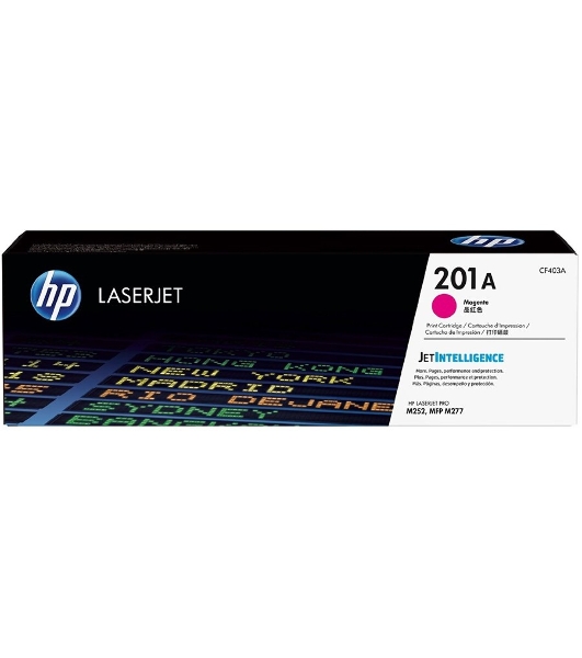 Тонер Картридж HP 201A CF403A пурпурный для HP CLJ Pro M252/M277 (1400стр.)