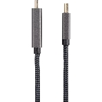 Кабель DisplayPort M-> HDMI M 4K@60Hz 1.8m Telecom,оплетка (TA561M-1.8M), фото7