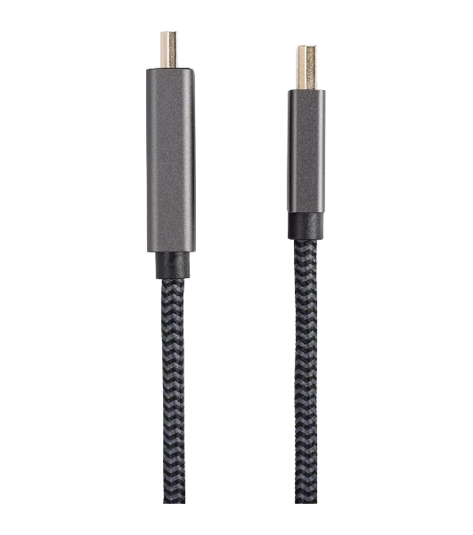 Кабель DisplayPort M-> HDMI M 4K@60Hz 1.8m Telecom,оплетка (TA561M-1.8M)