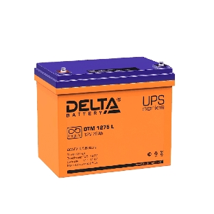 Батарея для ИБП Delta DTM 1275 L (12V, 75Ah)