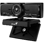 Веб-камера Genius WideCam F100 V2 1920x1080, 30 кадр/с, USB Type-A, микрофон, универсальное крепление, фото4