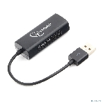 Сетевой адаптер Ethernet Gembird NIC-U2 USB 2.0 - Fast Ethernet adapter, фото 1