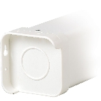 Экран с электроприводом Lumien Eco Control 198x300 см (раб. область 164х292 см) Matte White черная кайма по периметру 16:9, фото2