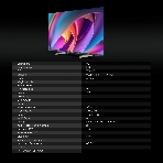 Телевизор Hyundai 32' H-LED32BS5100 черный/серый LED HD 60Hz WebOS 1.5GB/8GB, фото3