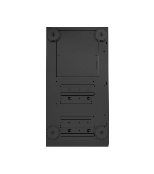 Компьютерный корпус PCCooler IE200 BK, Tempered Glass Full Tower, черный, TG, SPCC, 1x120мм ARGb E-ATX, ATX, mATX, mITX 180/380/220мм 4x2.5', 2x3.5', 7+3xPCI 1xUSB-A 3.0, 2xUSB-A 2.0 432x225x495мм