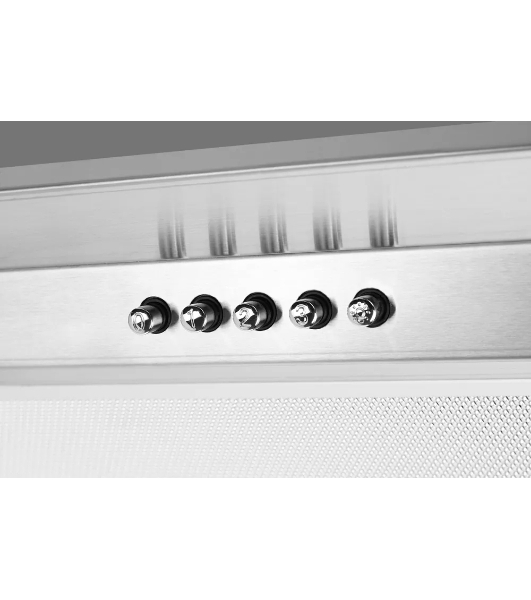 Встраиваемая вытяжка Kuppersberg Inlinea 70 LX 25 х 70 х 28.5 см, 650 м3/ч, 42 дБ, отвод/циркуляция, кнопочное управление, 3 скорости, нержавеющая сталь