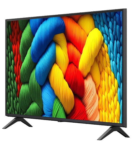 Телевизор LG 65' 65NANO80A6B/ARUG синяя сажа LED 4K UHD 60Hz Smart TV 2GB/8GB