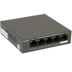 Коммутатор 5PORT 1000M 4POE Tenda TEG1105P-4-63W, фото7