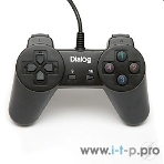 Геймпад Dialog Action GP-A01, черный Геймпад, 10 кнопок, USB, фото 1