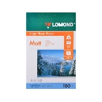 Фотобумага Lomond 0102068 A5/180г/м2/50л./белый матовое для струйной печати, фото2
