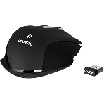 Мышь беспроводная SVEN RX-590SW черный, 1600 dpi, радиоканал, Bluetooth, USB, кнопки - 7, фото18