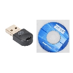 Адаптер USB Digma D-BT502 Bluetooth 5.0+EDR class 1.5 20м черный, фото2