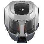 Пылесос LG VC5420NNTS серебристый/черный, 380/2000 Вт, уборка сухая, пылесборник контейнер 1.3 л, фото12
