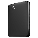 Внешний HDD 2.5' Western Digital Elements Portable, 2TB, USB 3.2 Gen 1 Type-A, 5400 rpm, черный, фото33