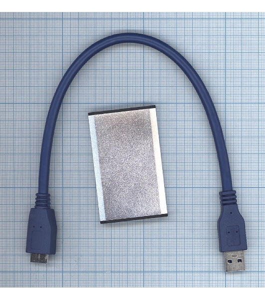 Переходник msata SSD на USB 3.0