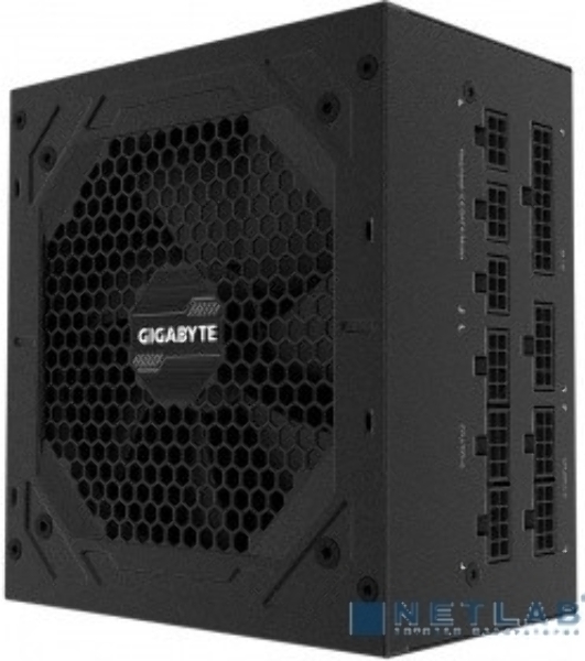 Блок питания Gigabyte GP-P850GM RTL, 850Вт, 80 PLUS Gold, 120мм, модульный, черный
