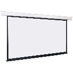 Экран с электроприводом Lumien Eco Control 198x300 см (раб. область 164х292 см) Matte White черная кайма по периметру 16:9, фото 1
