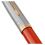 Ручка шариковая Parker 51 Premium (CW2169073) Red Rage GT, M, черные чернила, подарочная коробка, фото4