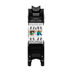 Модуль-вставка Keystone Jack RJ-45 ExeGate KJ-8P8C-U-C6A-180-TL (Кат.6A, неэкранированная, 180 градусов, IDC Toolless (без инструмента)), фото2