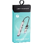 USB-концентратор VCOM DH297, USB 3.0/USB Type-C, USB/SD/TF, USB, фото19